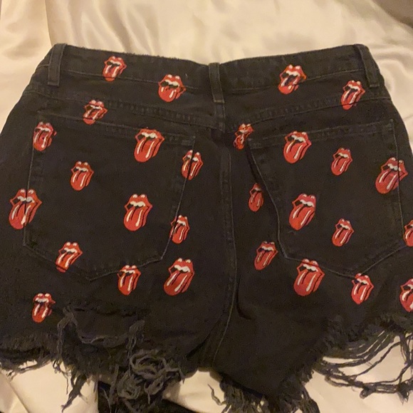 Zara rolling stone shorts - Picture 6 of 6